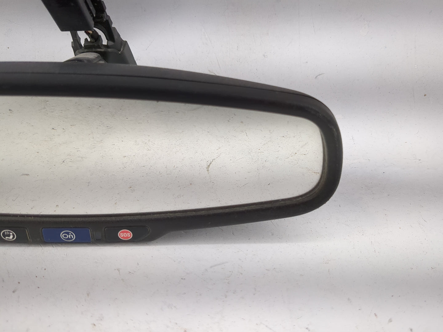 2018 Buick Encore Interior Rear View Mirror Replacement OEM P/N:046891 026891 Fits OEM Used Auto Parts - Oemusedautoparts1.c
