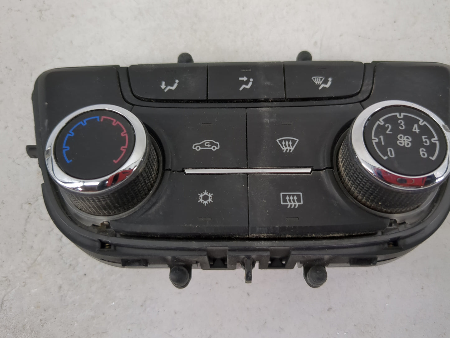 2017-2021 Buick Encore Climate Control Module Temperature AC/Heater Replacement P/N:39081561 A2C1134980001 Fits OEM Used Aut