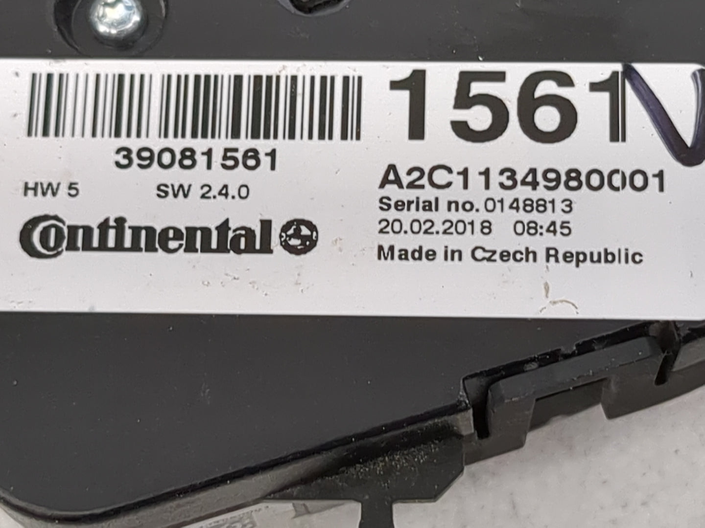 2017-2021 Buick Encore Climate Control Module Temperature AC/Heater Replacement P/N:39081561 A2C1134980001 Fits OEM Used Aut
