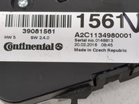 2017-2021 Buick Encore Climate Control Module Temperature AC/Heater Replacement P/N:39081561 A2C1134980001 Fits OEM Used Aut