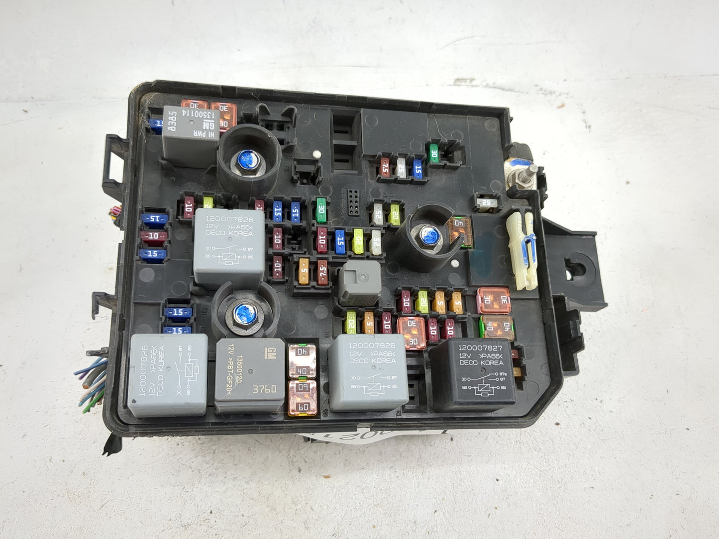 2018-2020 Buick Encore Fusebox Fuse Box Panel Relay Module P/N:42588098 29UHH1F00, 13500114, 120007826 Fits Fits 2018 2019 2