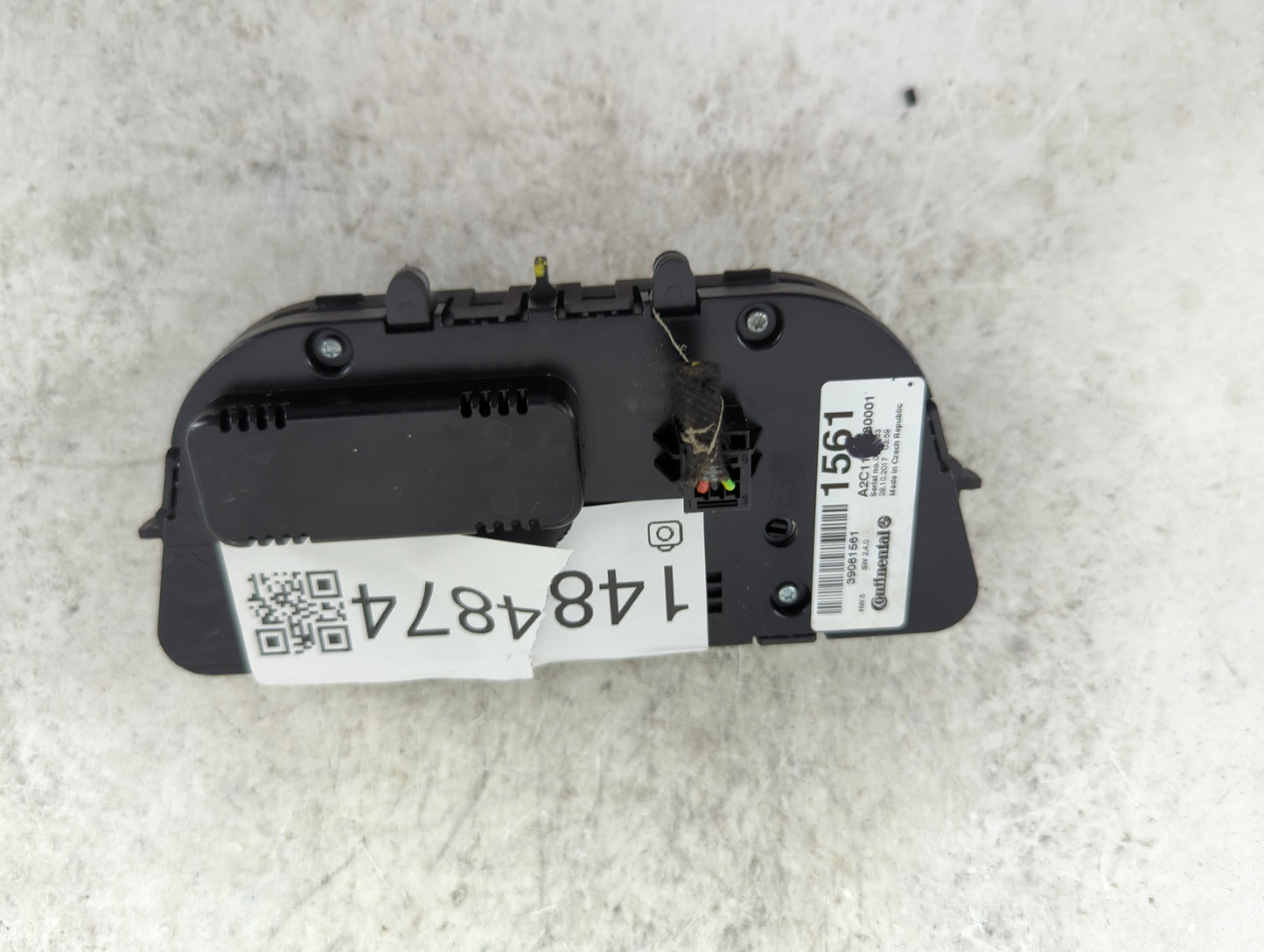 2017-2021 Buick Encore Climate Control Module Temperature AC/Heater Replacement P/N:A2C11580001 39081561 Fits OEM Used Auto 