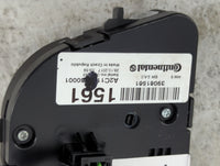 2017-2021 Buick Encore Climate Control Module Temperature AC/Heater Replacement P/N:A2C11580001 39081561 Fits OEM Used Auto 