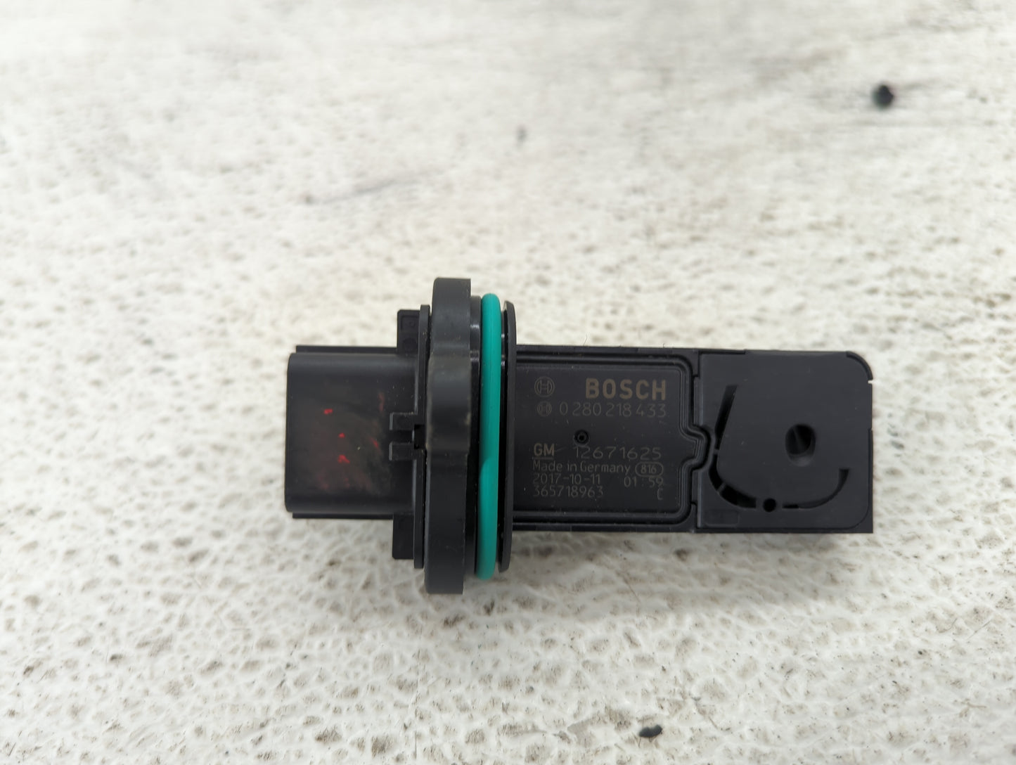 2016-2019 Buick Encore Mass Air Flow Meter Maf 1487813 - Oemusedautoparts1.com