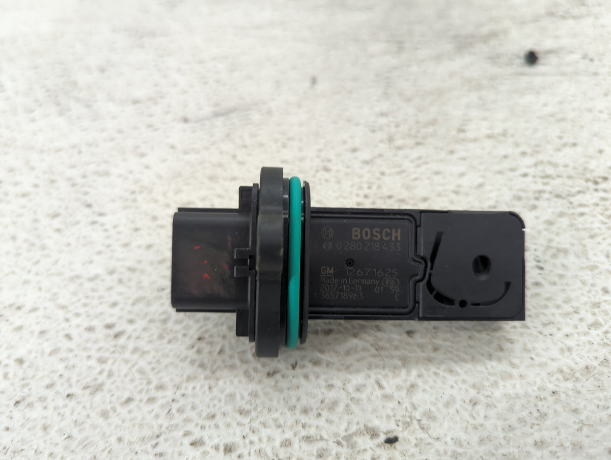 2016-2019 Buick Encore Mass Air Flow Meter Maf Sensor 1487813 - Oemusedautoparts1.com