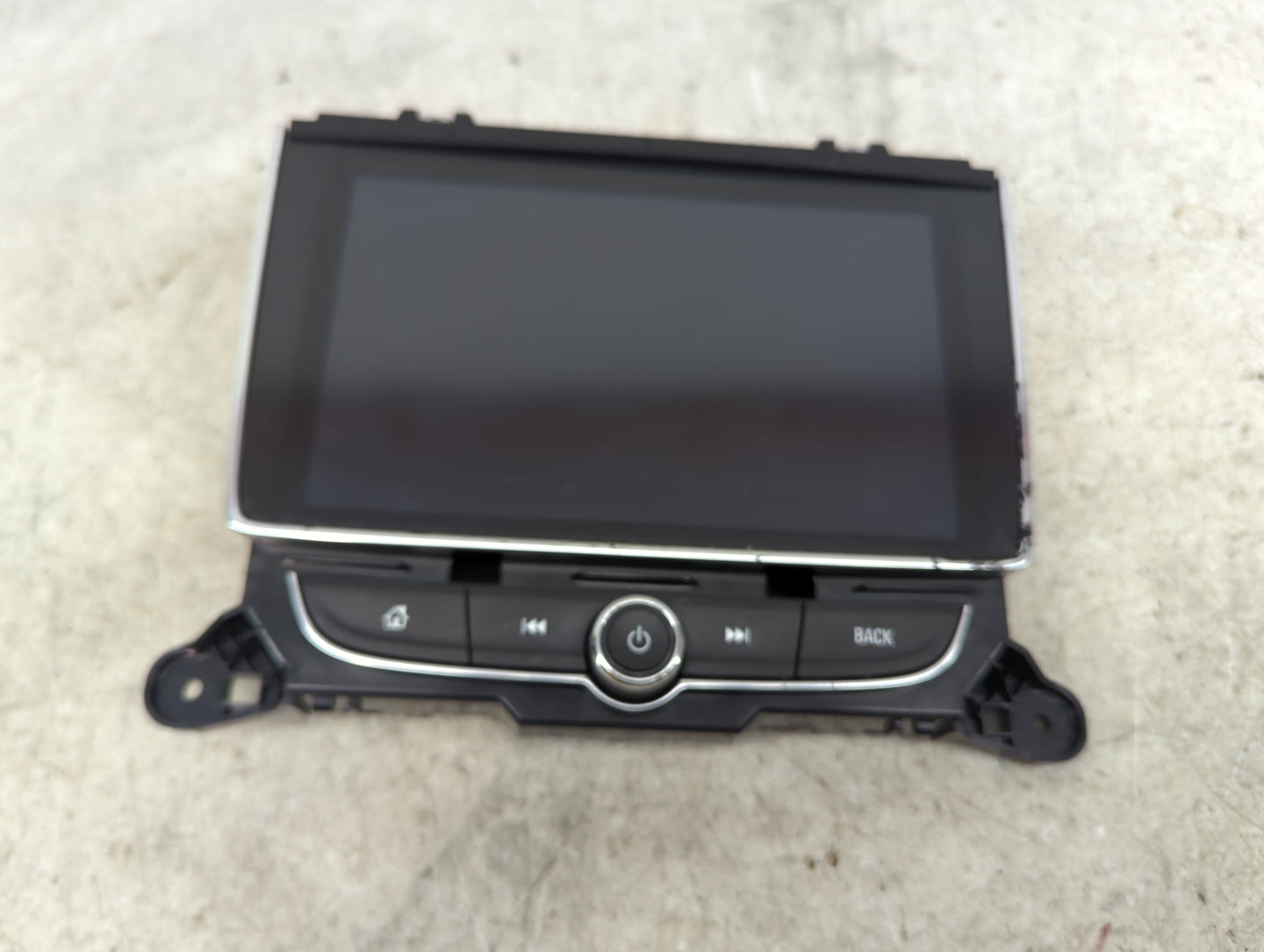 2018 Buick Encore Information Display Screen 1488163 - Oemusedautoparts1.com