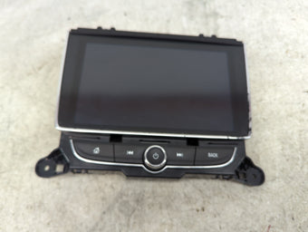 compare product 2018 Buick Encore Information Display Screen 1488163
