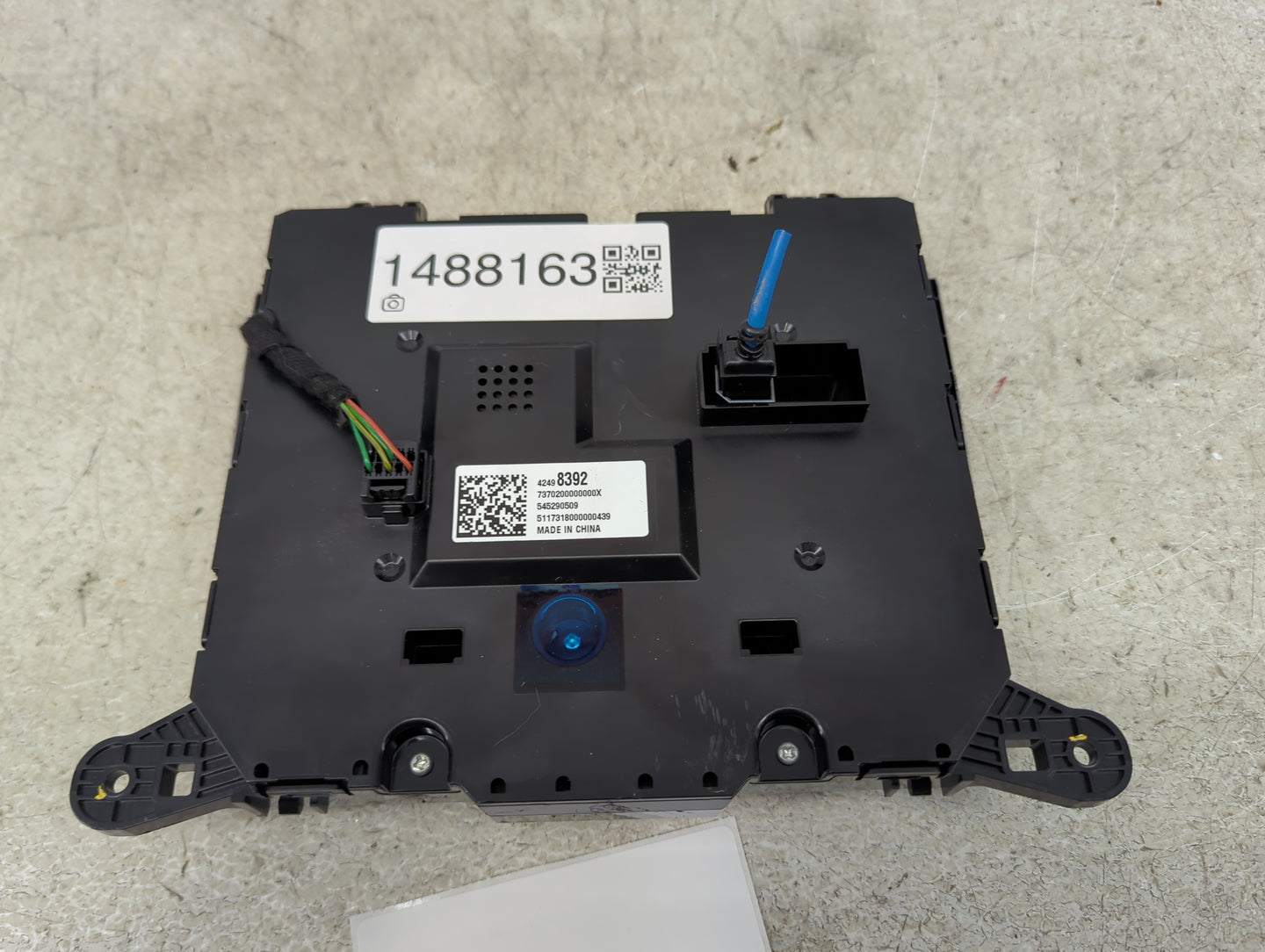 2018 Buick Encore Information Display Screen 1488163 - Oemusedautoparts1.com