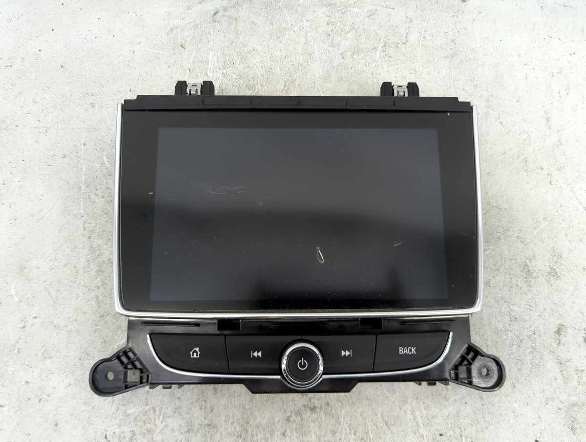 2018 Buick Encore Information Radio Display Screen 1489285 - Oemusedautoparts1.com