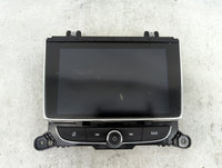 2018 Buick Encore Information Radio Display Screen 1489285 - Oemusedautoparts1.com