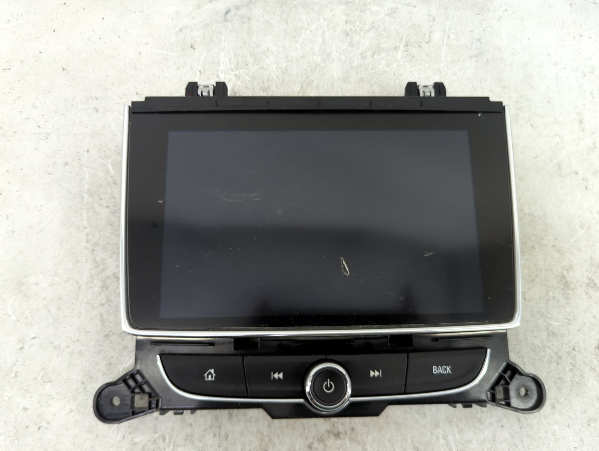 2018 Buick Encore Information Radio Display Screen 1489285 - Oemusedautoparts1.com