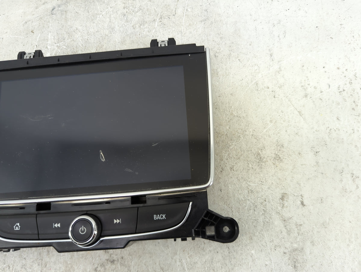 2018 Buick Encore Information Radio Display Screen 1489285 - Oemusedautoparts1.com