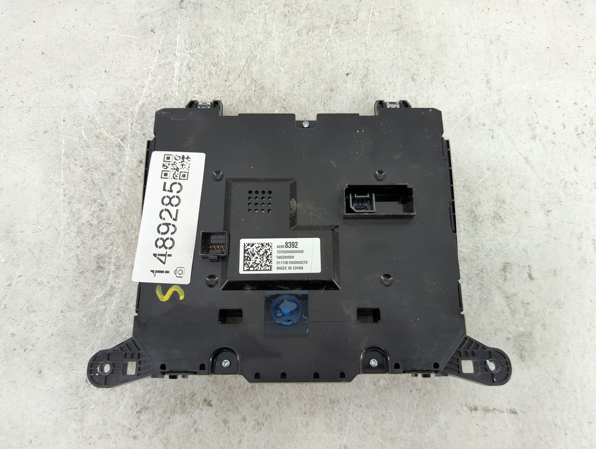 2018 Buick Encore Information Radio Display Screen 1489285 - Oemusedautoparts1.com