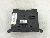 2018 Buick Encore Information Radio Display Screen 1489285 - Oemusedautoparts1.com