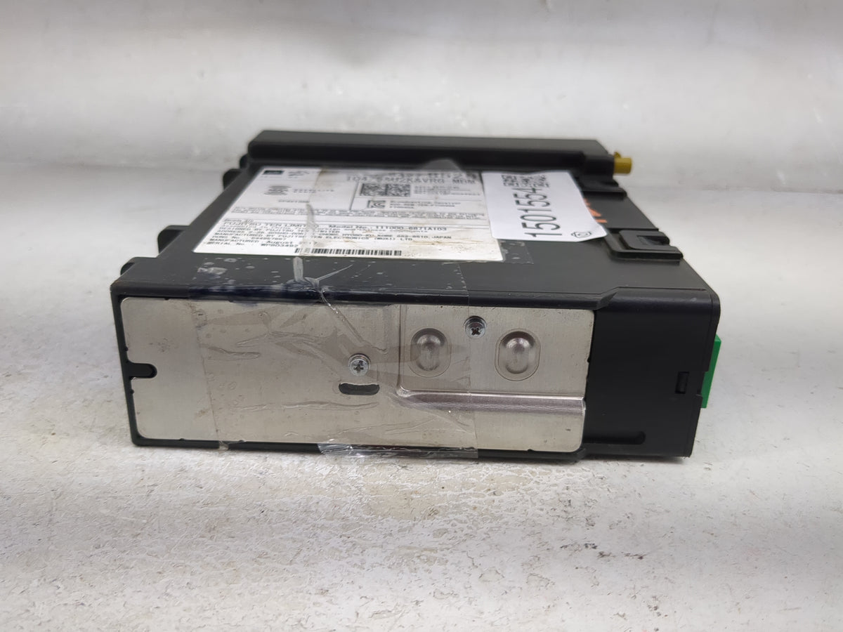 2018 Buick Encore Radio AM FM Cd Player Receiver Replacement P/N:84278526 Fits OEM Used Auto Parts - Oemusedautoparts1.com