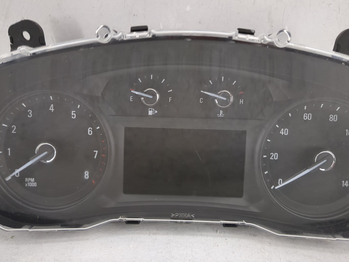 2017-2018 Buick Encore Instrument Cluster Speedometer Gauges P/N:42539743 7110500000000X, 175597137 Miles:135K Fits Fits 201