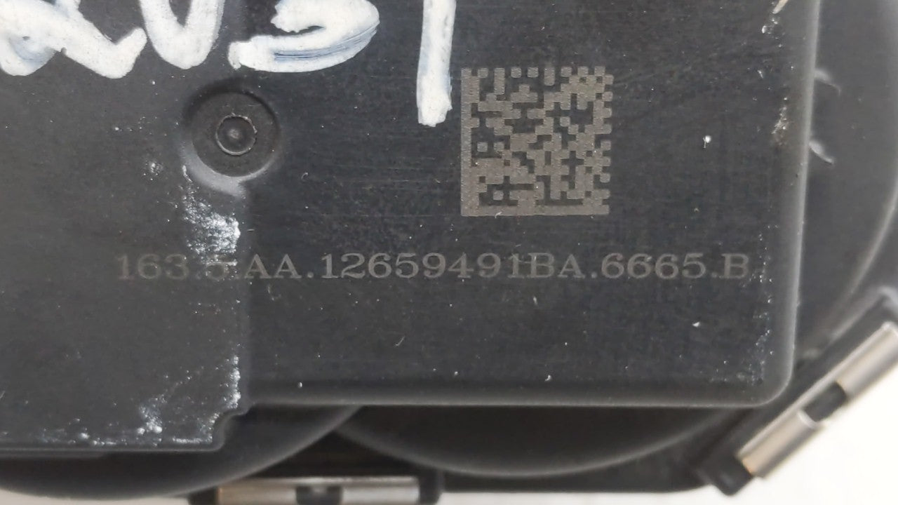2016-2019 Buick Encore Throttle Body P/N:12659491BA 12671379AA Fits Fits 2016 2017 2018 2019 OEM Used Auto Parts - Oemusedau