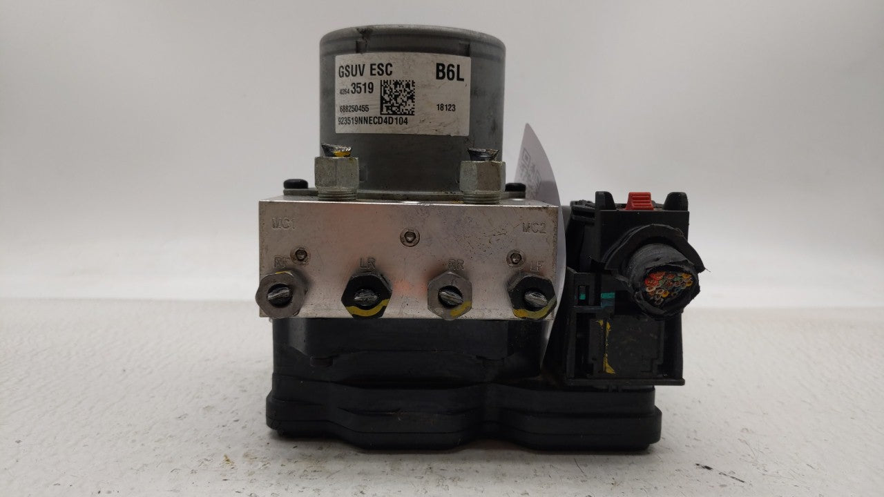 2017-2019 Buick Encore ABS Pump Control Module Replacement P/N:42643519 42520669, 42563014 Fits Fits 2017 2018 2019 OEM Used