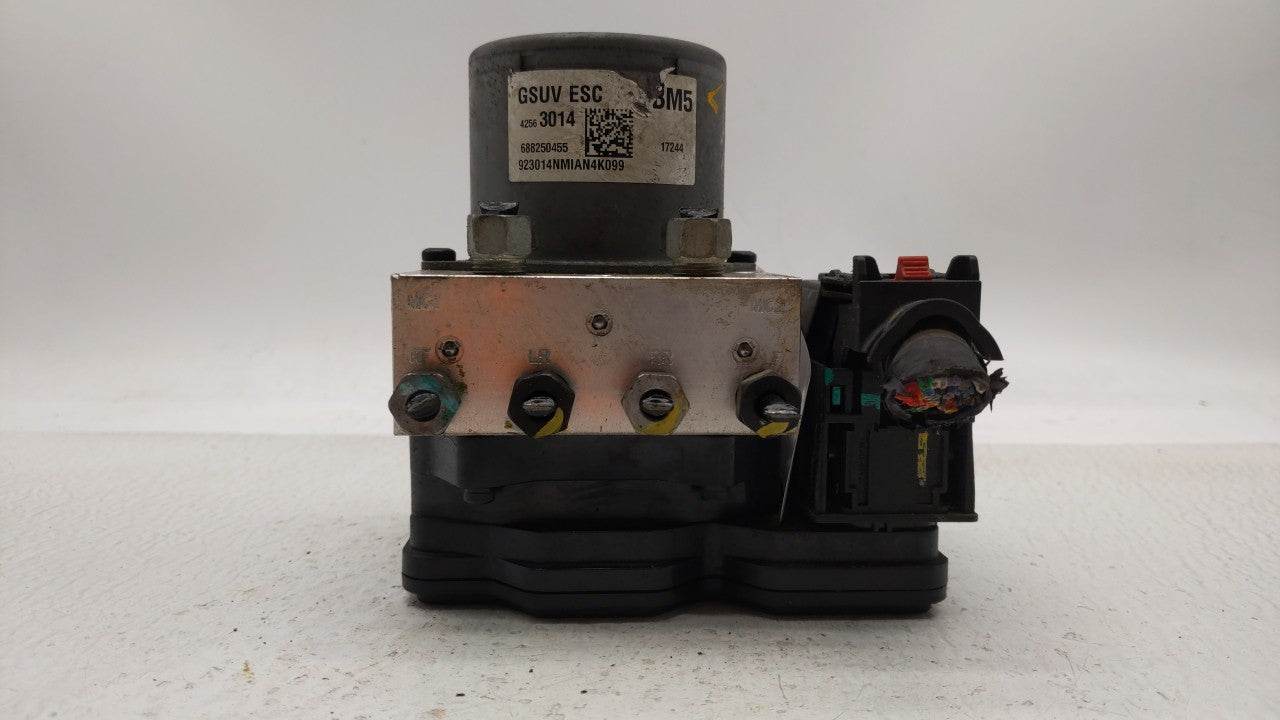 2017-2019 Buick Encore ABS Pump Control Module Replacement P/N:42643519 42520669, 42563014 Fits Fits 2017 2018 2019 OEM Used