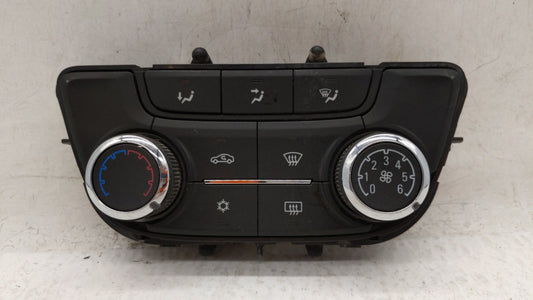 2017-2021 Buick Encore Climate Control Module Temperature AC/Heater Replacement P/N:39081581 39081561 Fits OEM Used Auto Par