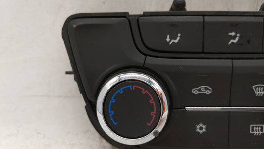 2017-2021 Buick Encore Climate Control Module Temperature AC/Heater Replacement P/N:39081581 39081561 Fits OEM Used Auto Parts