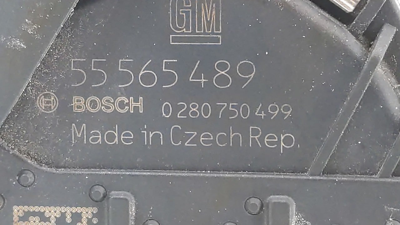 2013-2019 Buick Encore Throttle Body P/N:55565489 12644239AA, 55581662 Fits Fits 2011 2012 2013 2014 2015 2016 2017 2018 201