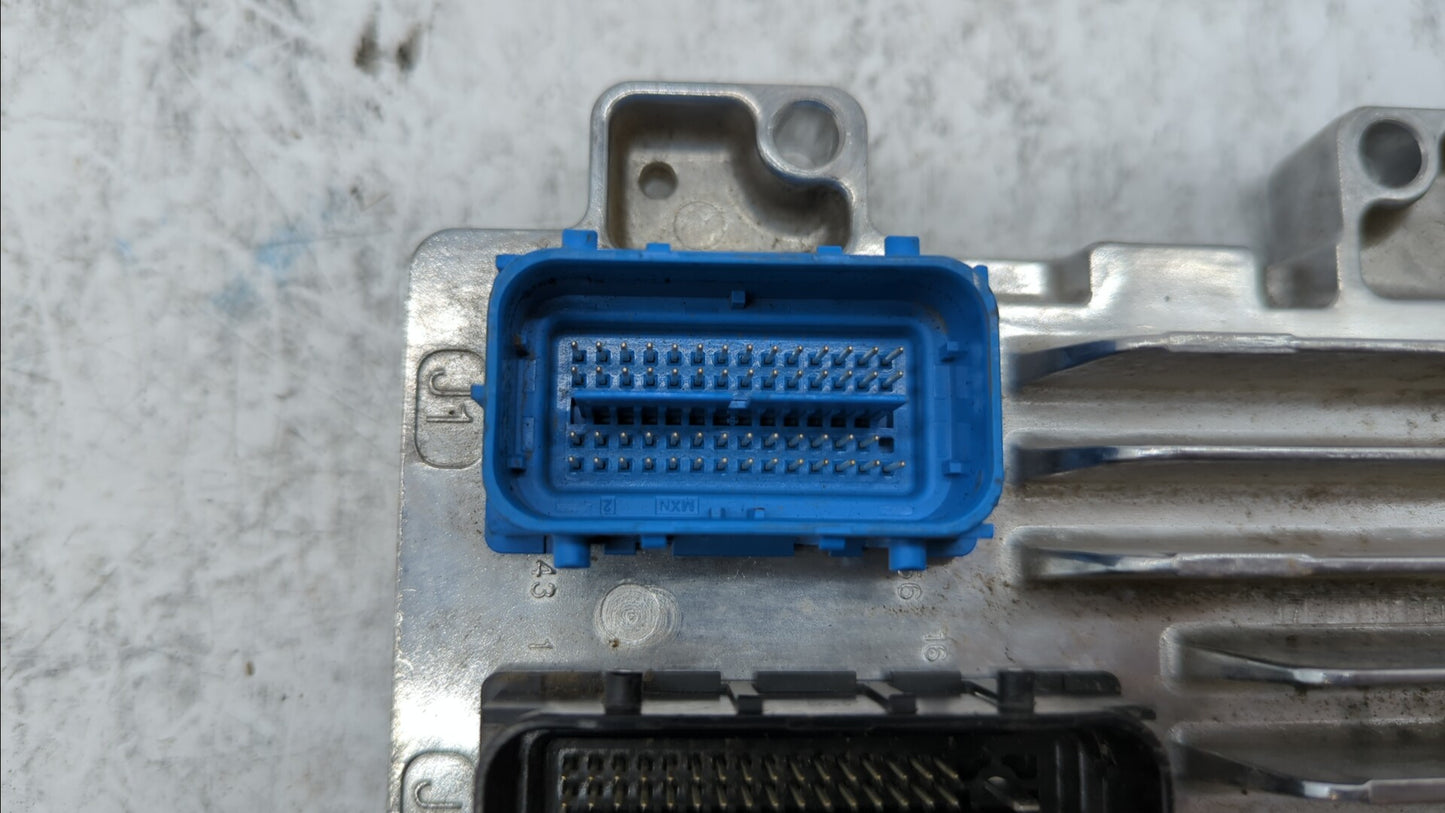 2017-2019 Buick Encore PCM Engine Control Computer ECU ECM PCU OEM P/N:12668986 12695536, 12670309 Fits Fits 2017 2018 2019 