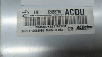 2017-2021 Buick Encore PCM Engine Control Computer ECU ECM PCU OEM P/N:12668986 12695536, 12670309 Fits 2017 2018 2019 2020 