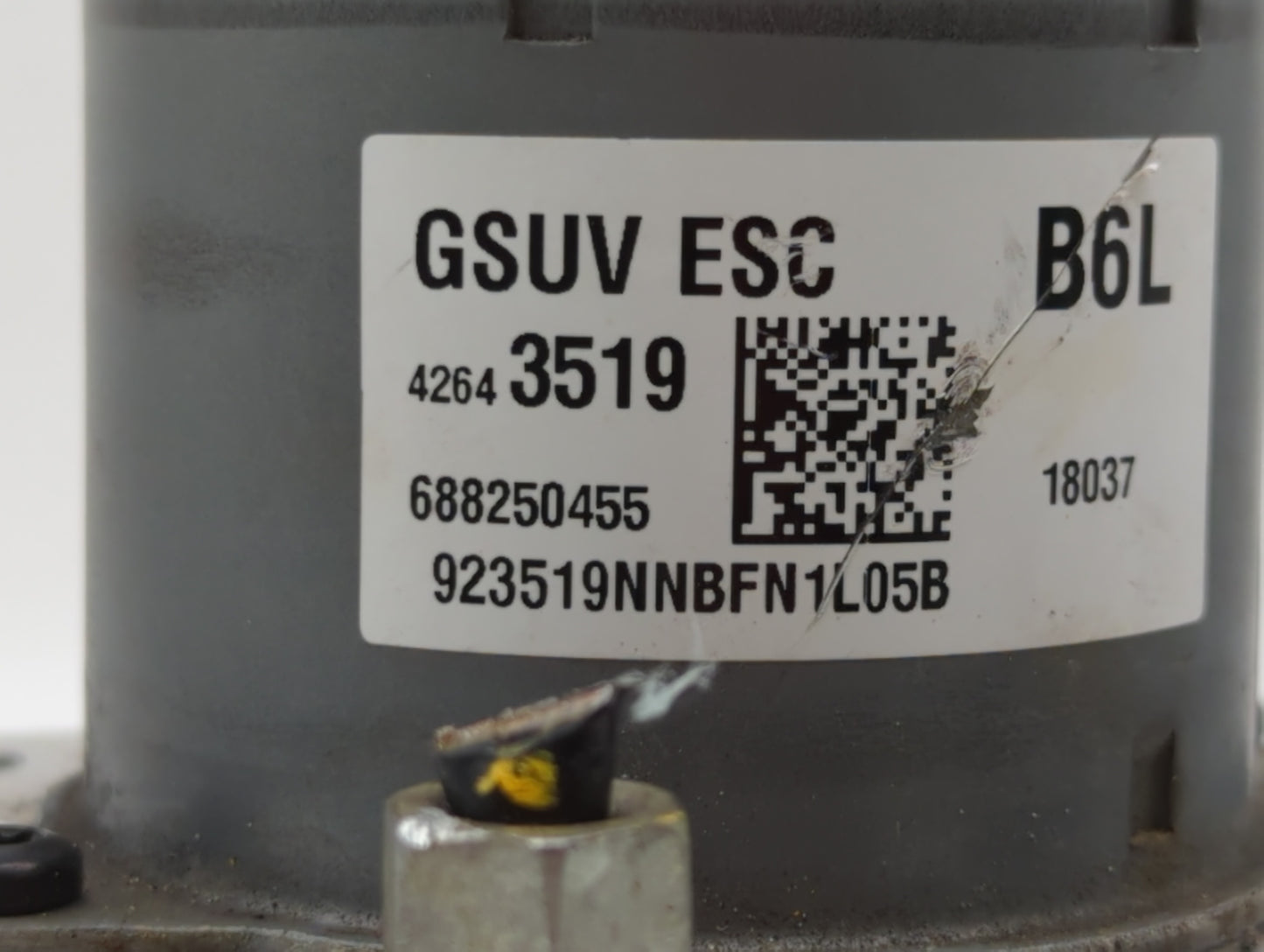 2017-2019 Buick Encore ABS Pump Control Module Replacement P/N:42643519 42520669, 42563014 Fits Fits 2017 2018 2019 OEM Used