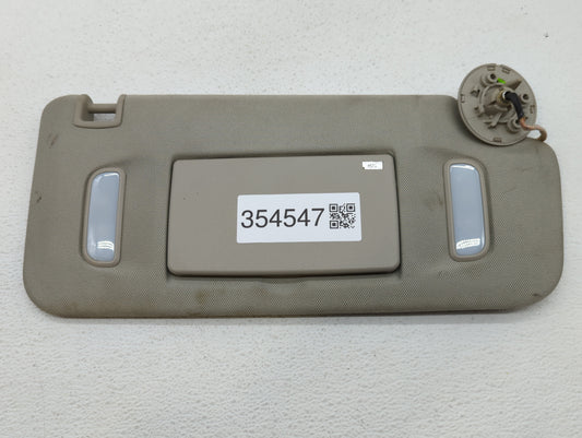 2013-2019 Buick Encore Sun Visor Shade Replacement Passenger Right Mirror Fits Fits 2013 2014 2015 2016 2017 2018 2019 OEM Used Auto Parts