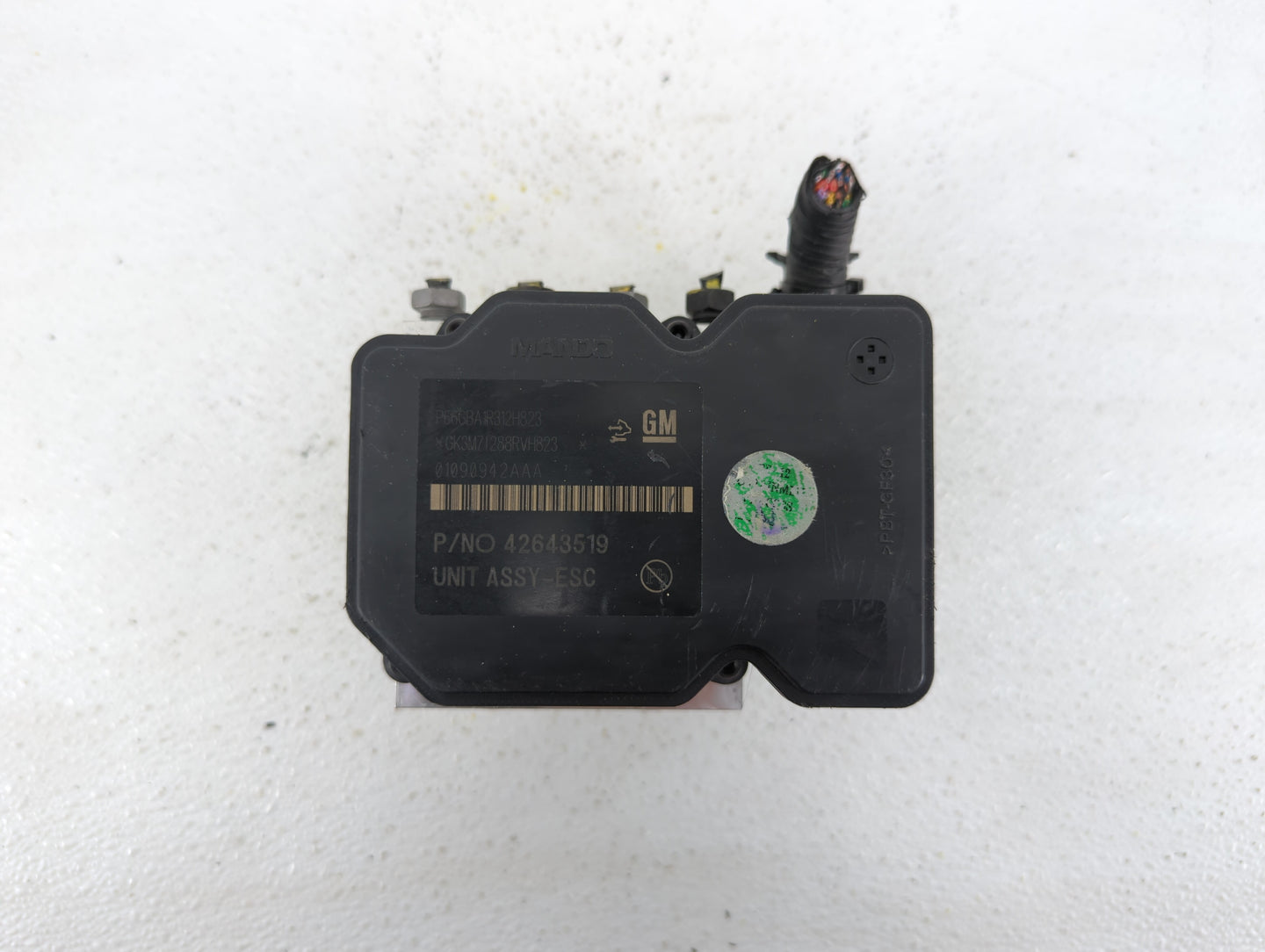 2017-2019 Buick Encore ABS Pump Control Module Replacement P/N:HS7A-12A650-ABB 42643519, 42520669 Fits Fits 2017 2018 2019 O