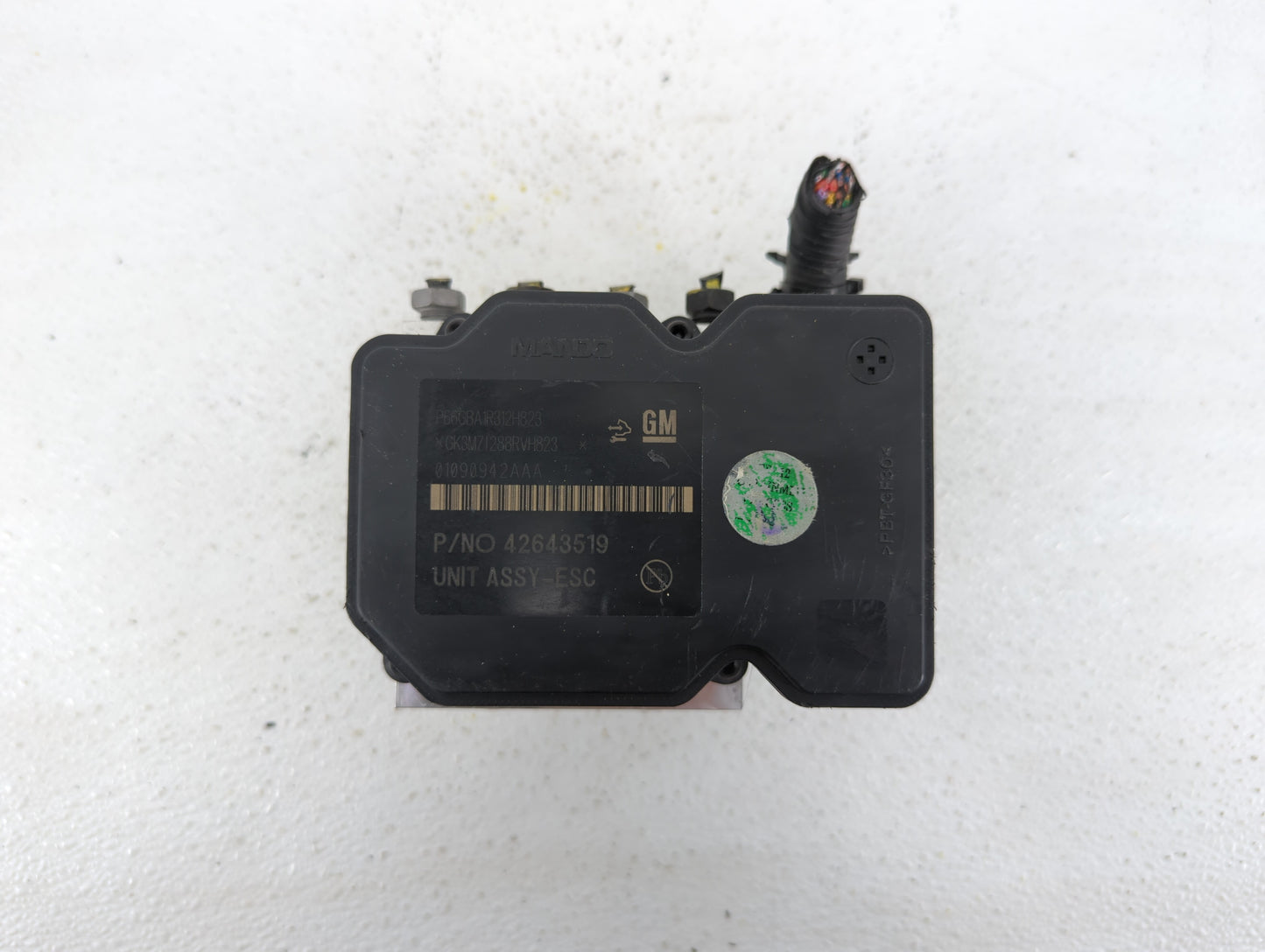 2017-2019 Buick Encore ABS Pump Control Module Replacement P/N:HS7A-12A650-ABB 42643519, 42520669 Fits Fits 2017 2018 2019 O