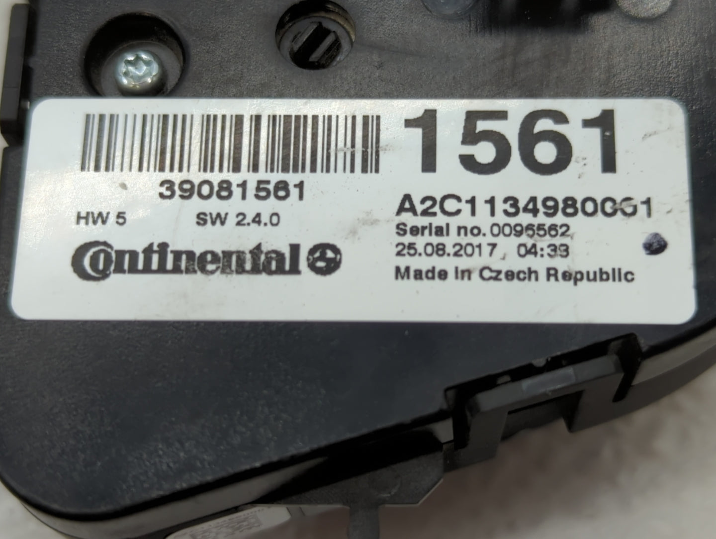 2017-2021 Buick Encore Climate Control Module Temperature AC/Heater Replacement P/N:39081581 39081561 Fits OEM Used Auto Par