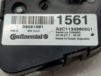 2017-2021 Buick Encore Climate Control Module Temperature AC/Heater Replacement P/N:39081581 39081561 Fits OEM Used Auto Par