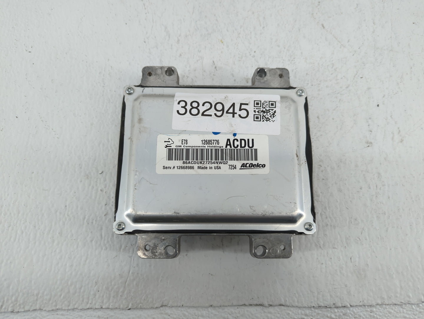 2017-2019 Buick Encore PCM Engine Control Computer ECU ECM PCU OEM P/N:12685776 12668986, 12698131 Fits Fits 2017 2018 2019 
