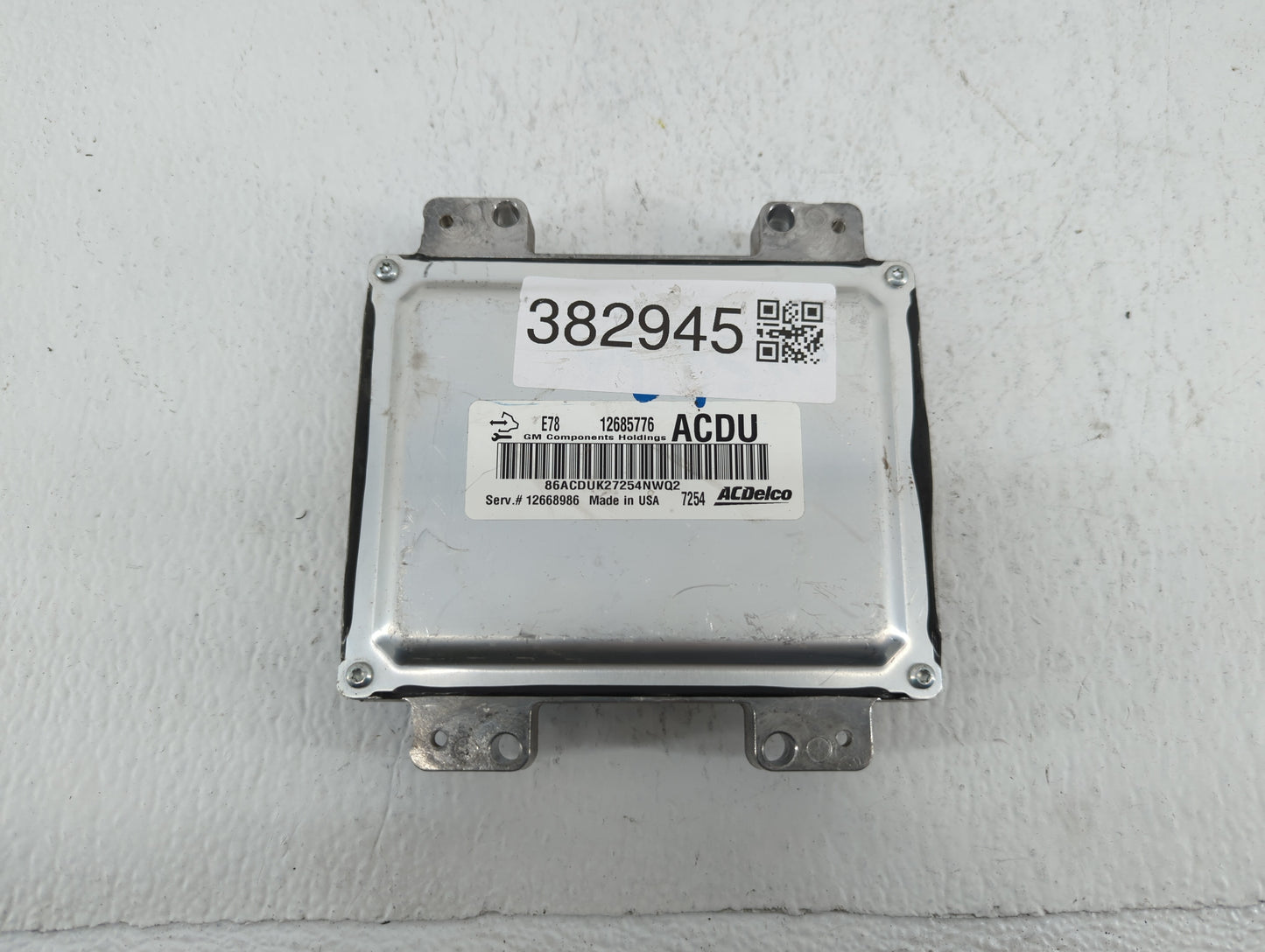 2017-2019 Buick Encore PCM Engine Control Computer ECU ECM PCU OEM P/N:12685776 12668986, 12698131 Fits Fits 2017 2018 2019 