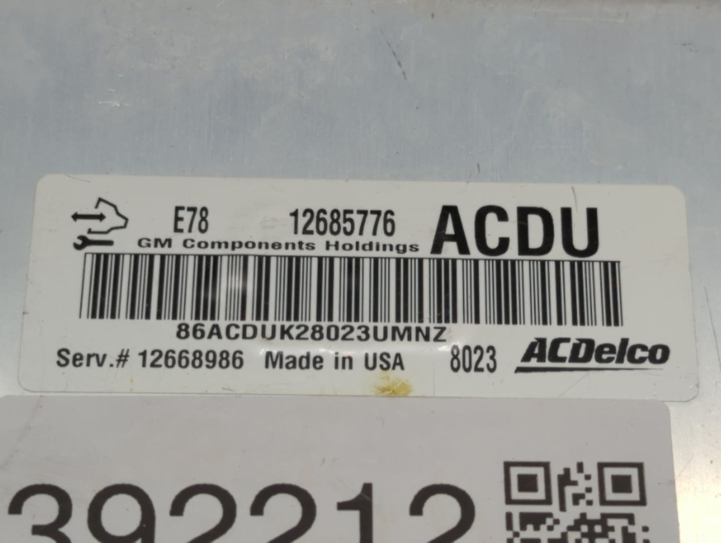 2017-2019 Buick Encore PCM Engine Control Computer ECU ECM PCU OEM P/N:12679097 12685776, 12668986 Fits Fits 2017 2018 2019 