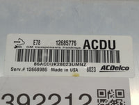 2017-2019 Buick Encore PCM Engine Control Computer ECU ECM PCU OEM P/N:12679097 12685776, 12668986 Fits Fits 2017 2018 2019 