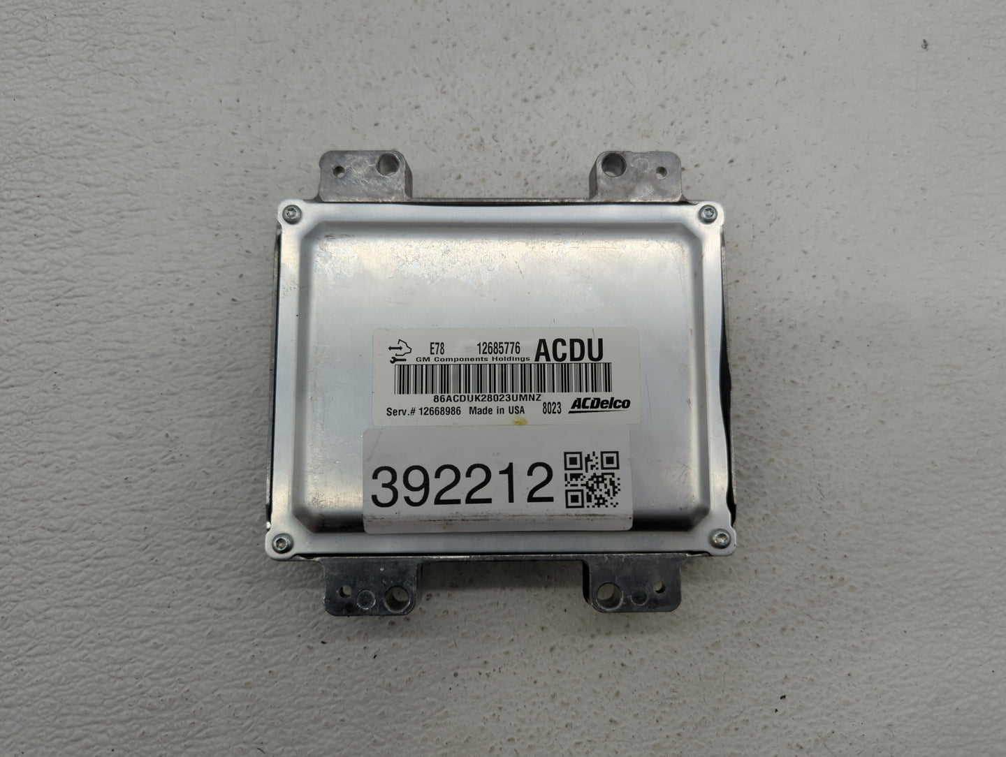 2017-2019 Buick Encore PCM Engine Control Computer ECU ECM PCU OEM P/N:12679097 12685776, 12668986 Fits Fits 2017 2018 2019 