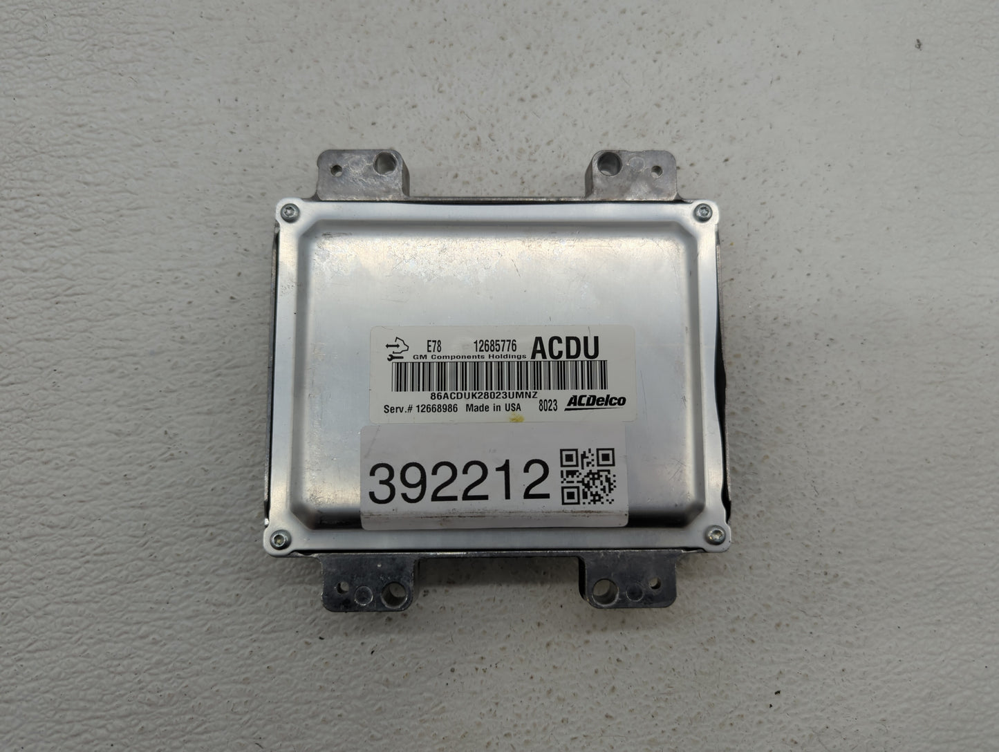 2017-2019 Buick Encore PCM Engine Control Computer ECU ECM PCU OEM P/N:12679097 12685776, 12668986 Fits Fits 2017 2018 2019 