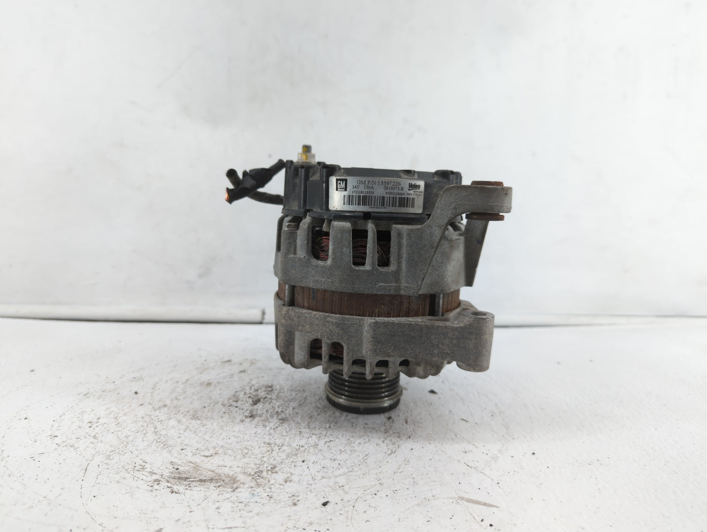 2013-2019 Buick Encore Alternator Replacement Generator Charging Assembly Engine OEM P/N:13577154 13597226 Fits OEM Used Aut