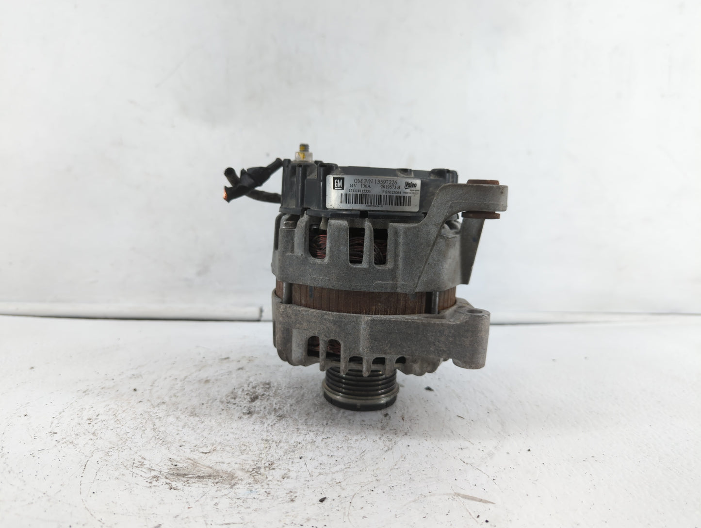 2013-2019 Buick Encore Alternator Replacement Generator Charging Assembly Engine OEM P/N:13577154 13597226 Fits OEM Used Aut