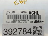2017-2019 Buick Encore PCM Engine Control Computer ECU ECM PCU OEM P/N:12692201 12679097, 12685776 Fits Fits 2017 2018 2019 