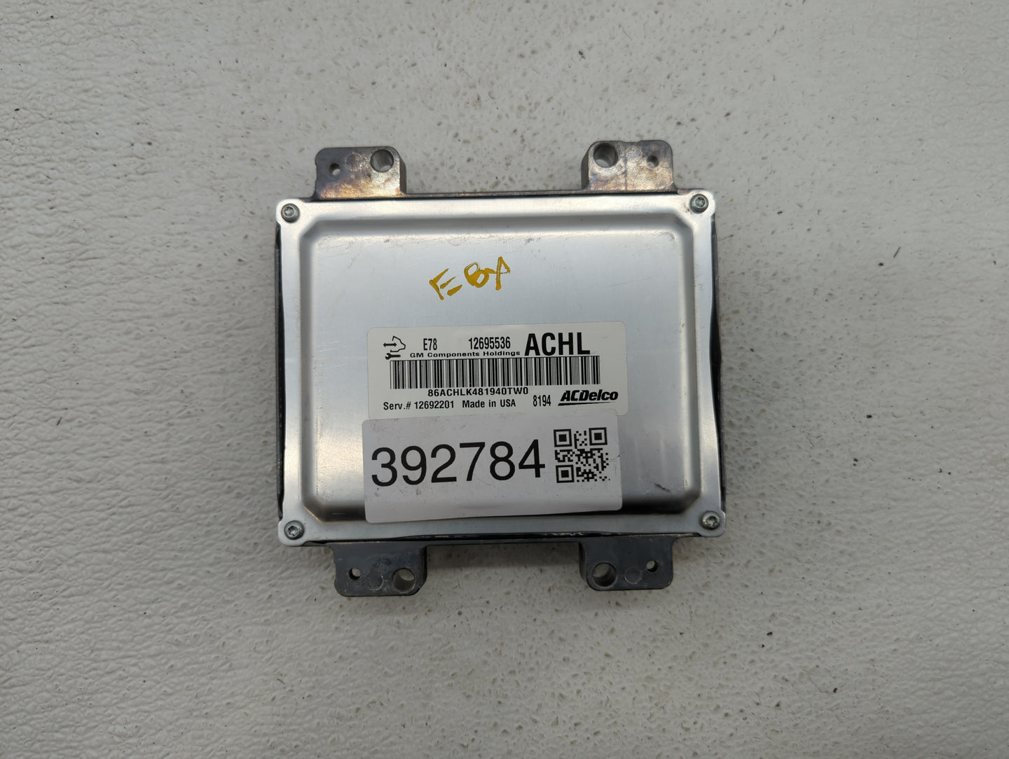 2017-2019 Buick Encore PCM Engine Control Computer ECU ECM PCU OEM P/N:12692201 12679097, 12685776 Fits Fits 2017 2018 2019 