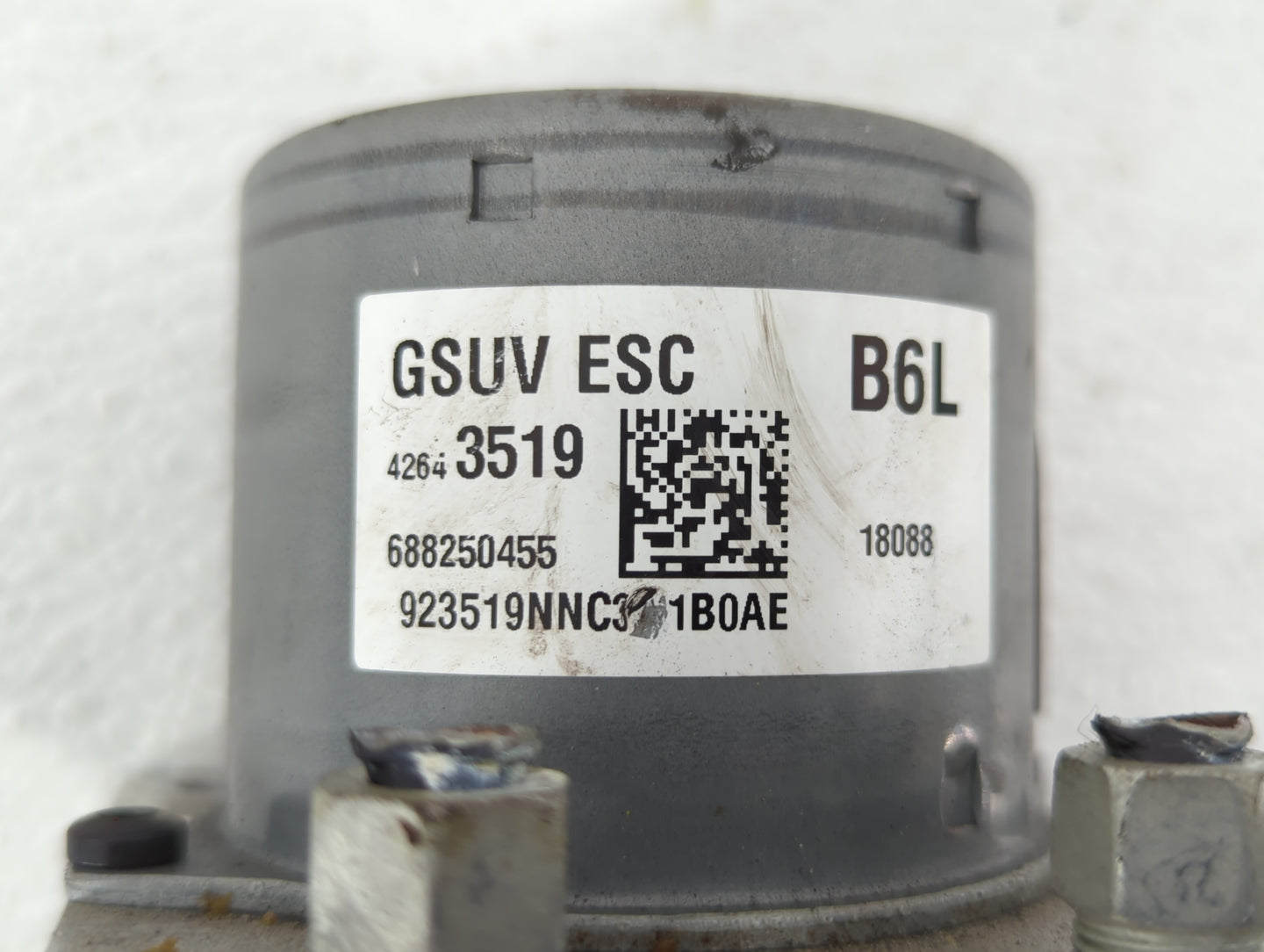 2017-2019 Buick Encore ABS Pump Control Module Replacement P/N:42520669 HS7A-12A650-ABB, 42643519 Fits Fits 2017 2018 2019 O