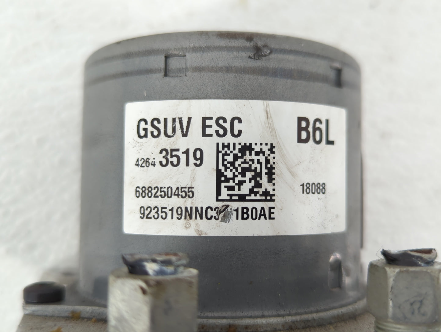 2017-2019 Buick Encore ABS Pump Control Module Replacement P/N:42520669 HS7A-12A650-ABB, 42643519 Fits Fits 2017 2018 2019 O