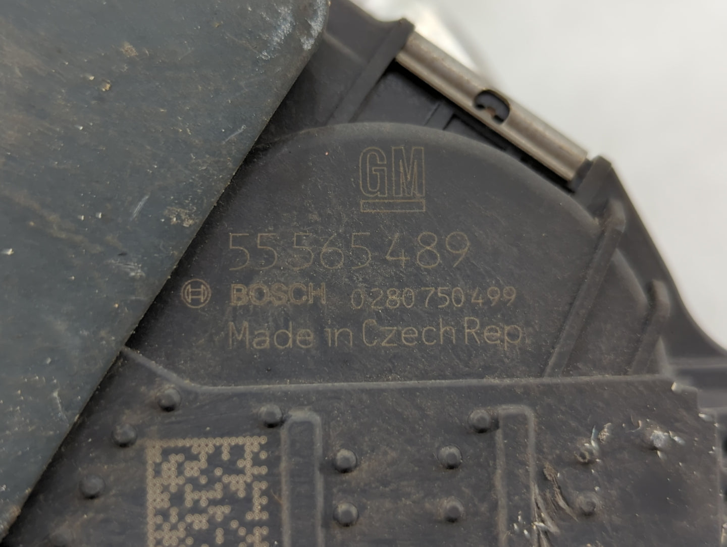 2013-2019 Buick Encore Throttle Body P/N:55581662 55565489 Fits Fits 2011 2012 2013 2014 2015 2016 2017 2018 2019 OEM Used A