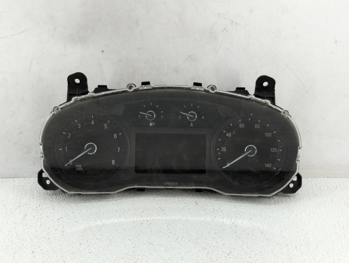 2017 Buick Encore Instrument Cluster Speedometer Gauges P/N:42539743 Fits OEM Used Auto Parts - Oemusedautoparts1.com
