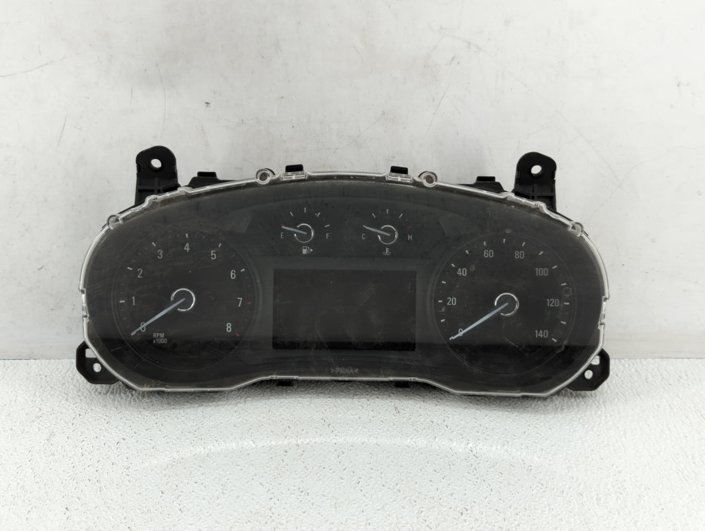 2017 Buick Encore Instrument Cluster Speedometer Gauges P/N:42539743 Fits OEM Used Auto Parts - Oemusedautoparts1.com