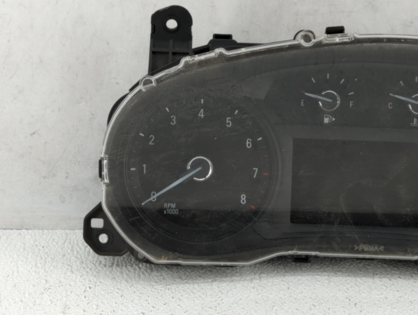 2017 Buick Encore Instrument Cluster Speedometer Gauges P/N:42539743 Fits OEM Used Auto Parts - Oemusedautoparts1.com
